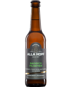 Alla Hopf - Badisch Pilsener 0,33l