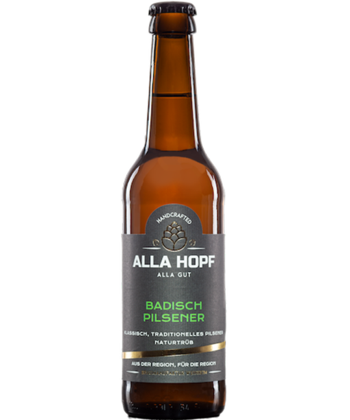 Alla Hopf - Badisch Pilsener 0,33l