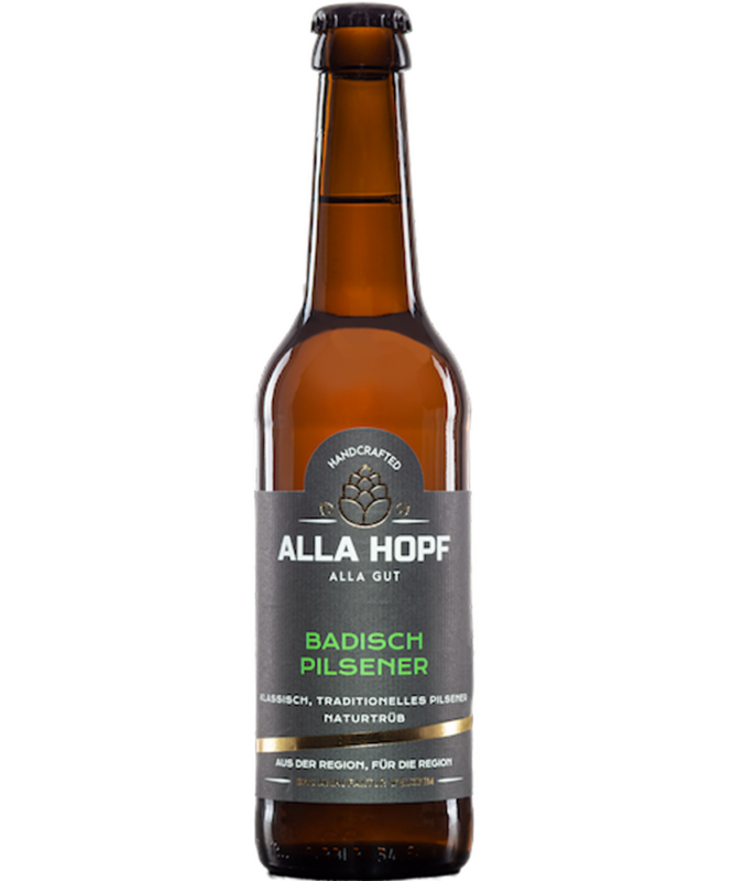 Alla Hopf - Badisch Pilsener 0,33l