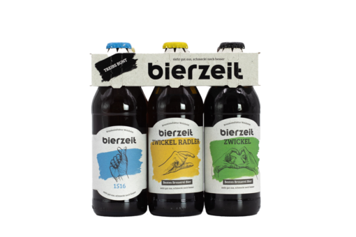 Bierzeit Treib's bunt 6 x 0,33l (nur Abholung), ganzjährig vorrätig