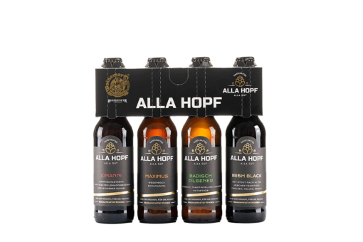 Alla Hopf - Fantastic Four 4 x 0,33l (nur Abholung) ganzjährig vorrätig