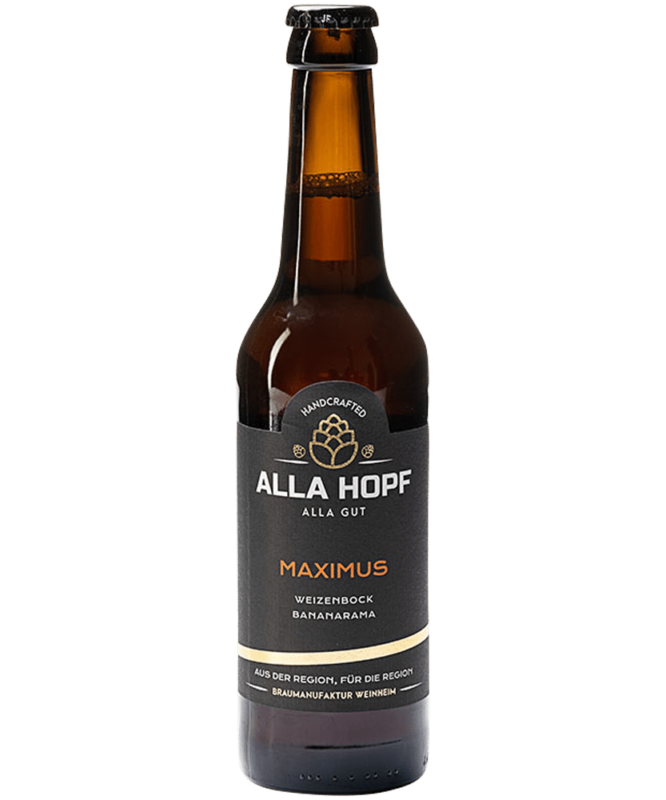 Alla Hopf - Maximus 0,33l