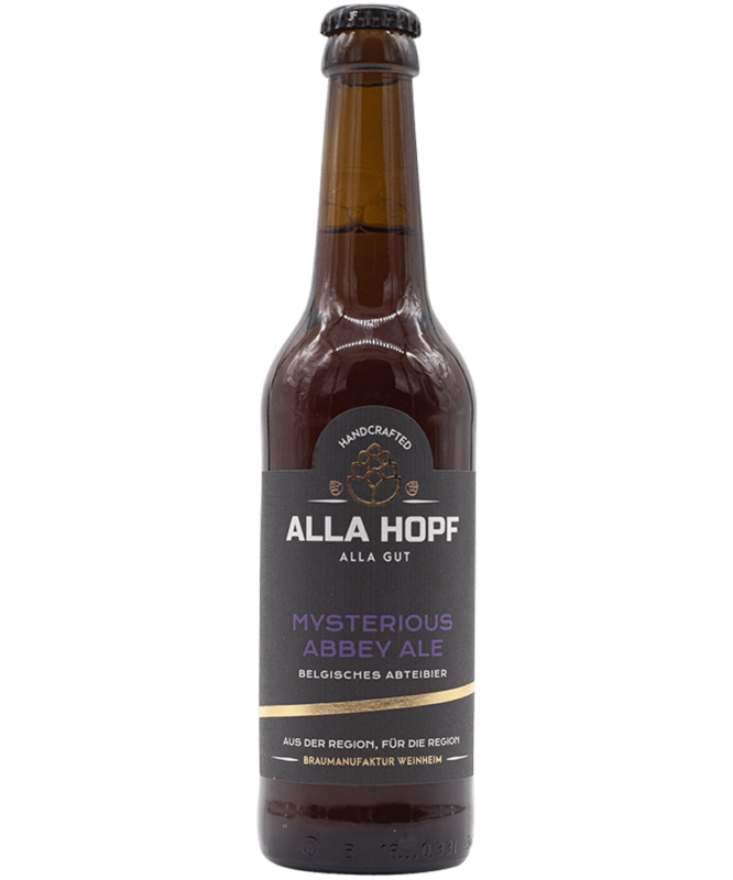 Alla Hopf -  Abbey Ale 0,33l