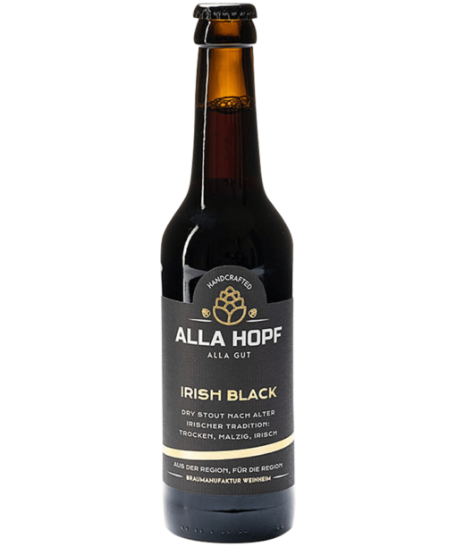Alla Hopf -  Irish Black 0,33l