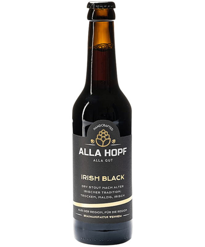 Alla Hopf -  Irish Black 0,33l