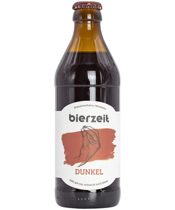 bierzeit Dunkel 0,33l