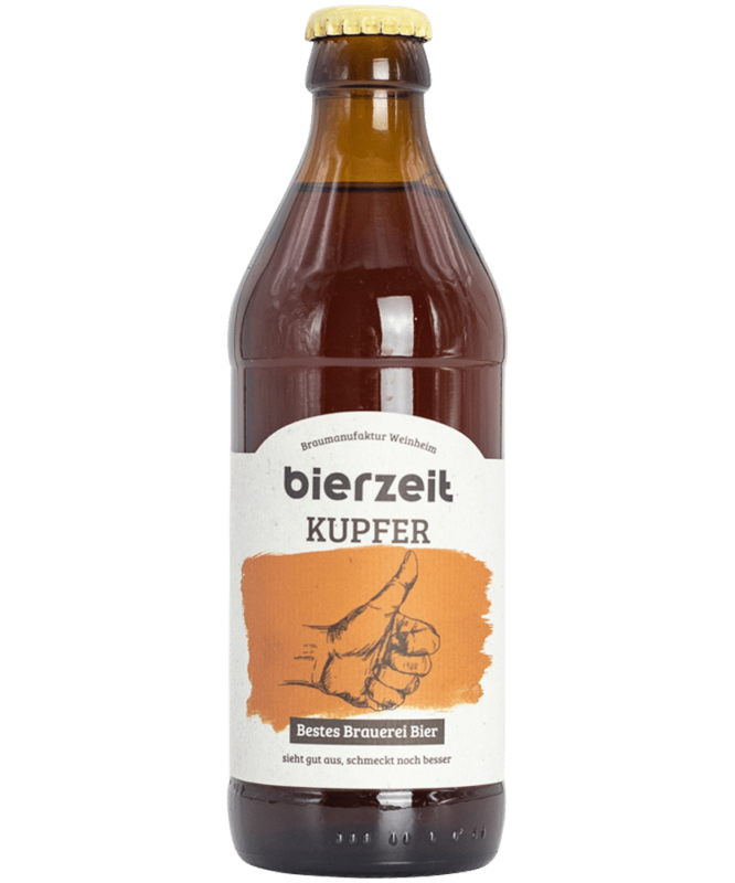 bierzeit Kupfer 0,33l