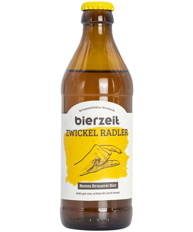 bierzeit Zwickel Radler 0,33l