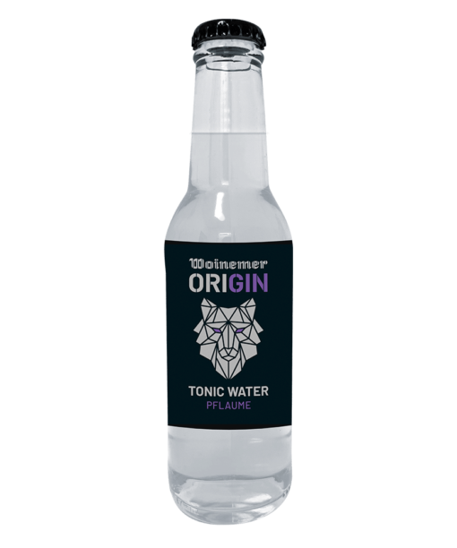 Brauhaus Pflaumen Tonic Water