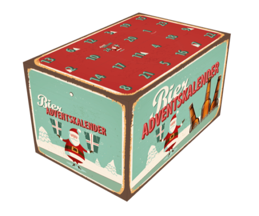 Retro Adventskalender