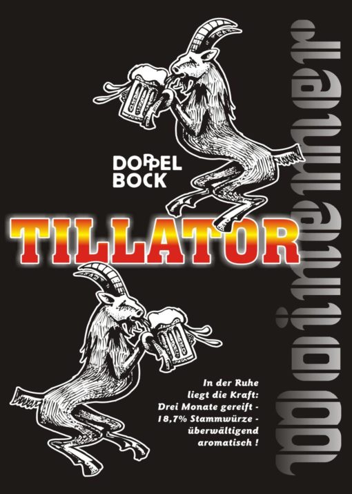 Alla Hopf - Tillator 0,33l