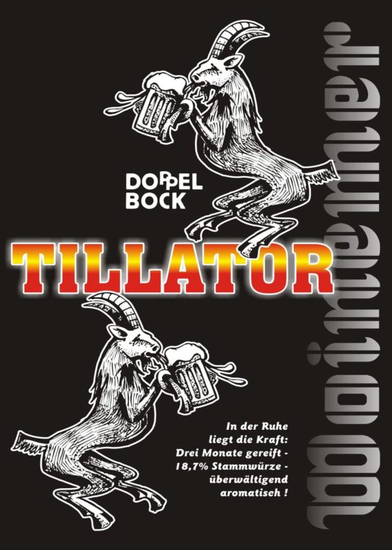 Alla Hopf - Tillator 0,33l