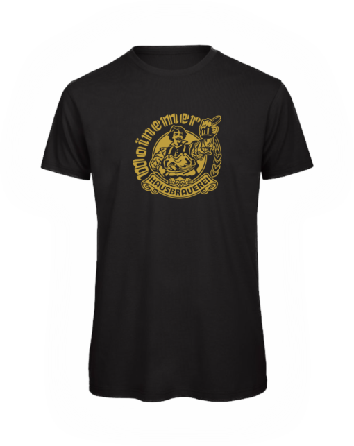 T-Shirt "Woinemer Hausbrauerei" - schwarz