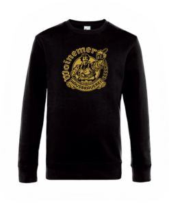 Sweatshirt "Woinemer Hausbrauerei" - schwarz