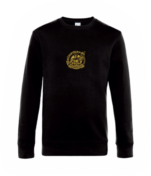 Sweatshirt "Woinemer Hausbrauerei" - schwarz