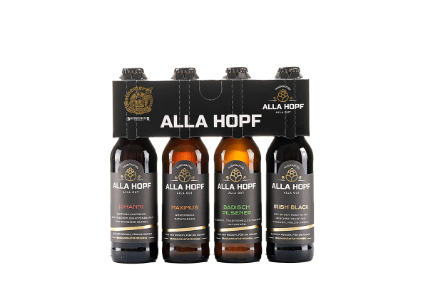 Alla Hopf - Fantastic Four 4 x 0,33l (nur Abholung) ganzjährig vorrätig