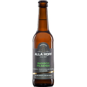 Alla Hopf - Badisch Pilsener 0,33l
