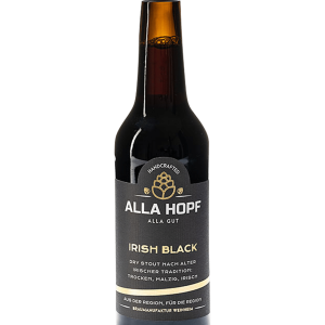Alla Hopf -  Irish Black 0,33l