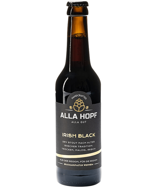 Alla Hopf -  Irish Black 0,33l