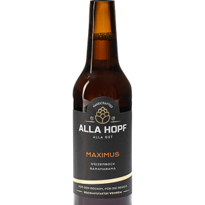 Alla Hopf - Maximus 0,33l