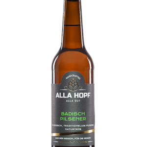 Alla Hopf - Badisch Pilsener 0,33l