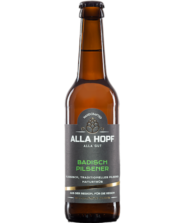 Alla Hopf - Badisch Pilsener 0,33l
