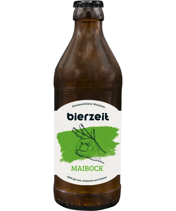bierzeit Maibock 0,33l