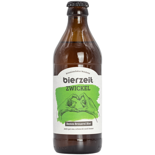 Woinemer bierzeit Zwickel – rubia turbia natural en botella de 0,33 l