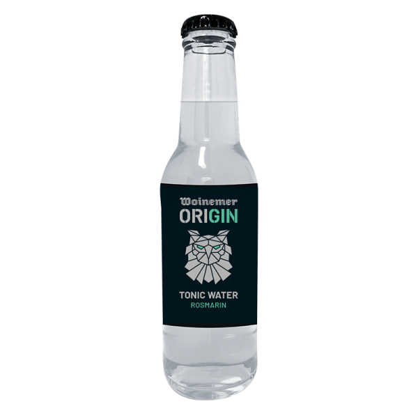 Tonic Water de romero de la cervecería: tónica sin alcohol en botella de 200 ml