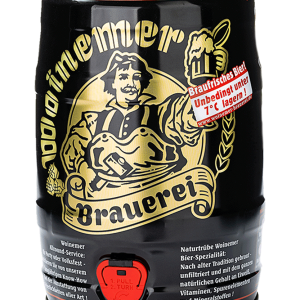 Woinemer Partydosen, 5 l in den Sorten  Dunkles, Helles,  Pils, Weizen (NUR ABHOLUNG!)