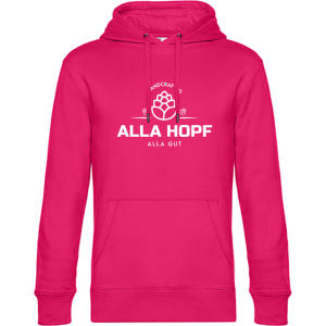 Hoodie "Alla Hopf" - Magenta