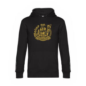 Hoodie "Woinemer Hausbrauerei" - schwarz