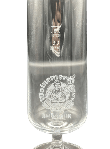 Woinemer Pils Glas 0,3l – schlankes Pilsglas mit Brauerei-Branding