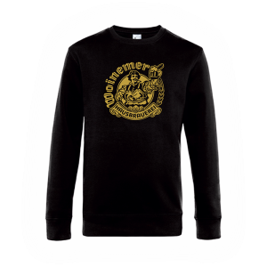Sweatshirt "Woinemer Hausbrauerei" - schwarz