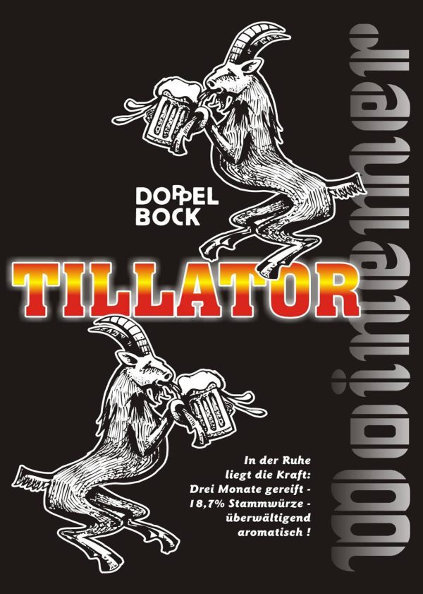 Alla Hopf - Tillator 0,33l
