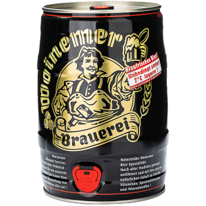 Woinemer Partydosen, 5 l in den Sorten  Helles, Dunkles, Weizen, Pils (NUR ABHOLUNG!)