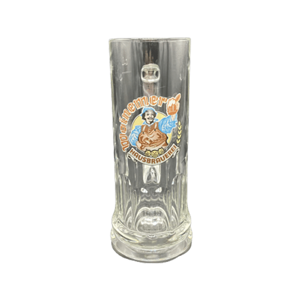 Woinemer Bierglas 0,5l – klassisches Bierglas mit Brauerei-Logo