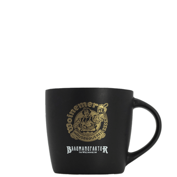 Jarra de café Woinemer – Taza de cerámica con diseño de la cervecería