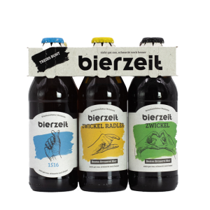 Bierzeit Treib's bunt 6 x 0,33l (nur Abholung), ganzjährig vorrätig