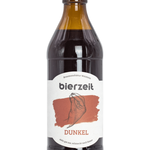 bierzeit Dunkel 0,33l