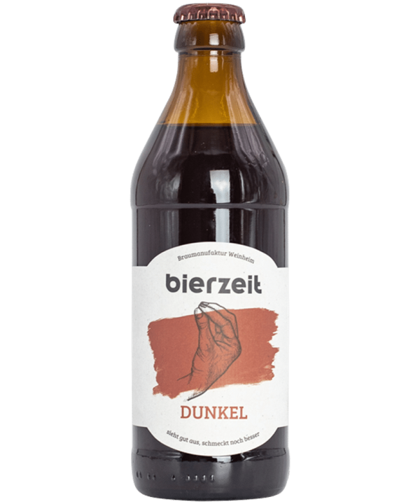 bierzeit Dunkel 0,33l