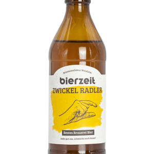 bierzeit Zwickel Radler 0,33l