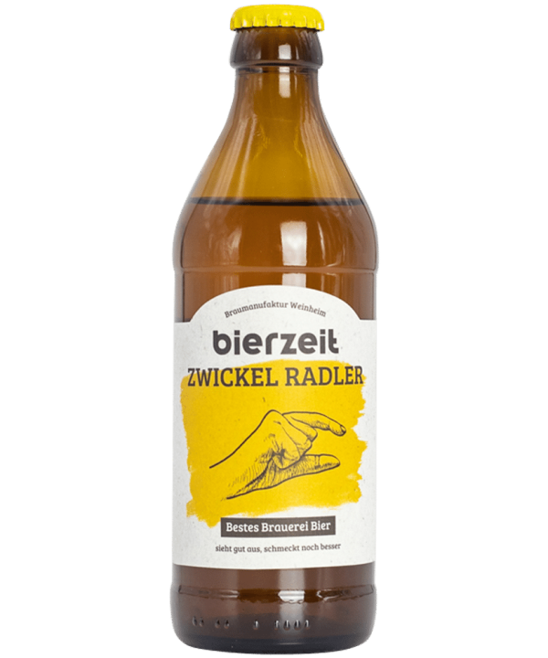 bierzeit Zwickel Radler 0,33l
