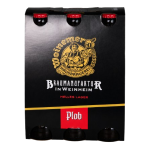 Woinemer Plob Sixpack Hell 6 x 0,33l